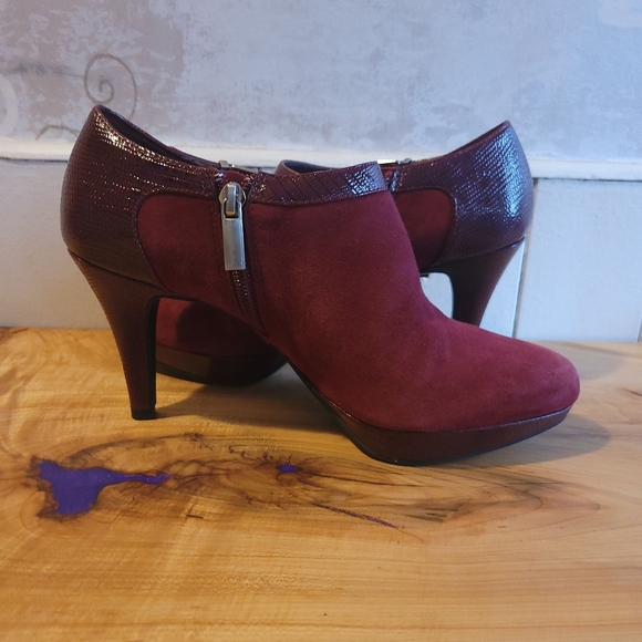 Bandolino US 7 2 tone red - Picture 4 of 11